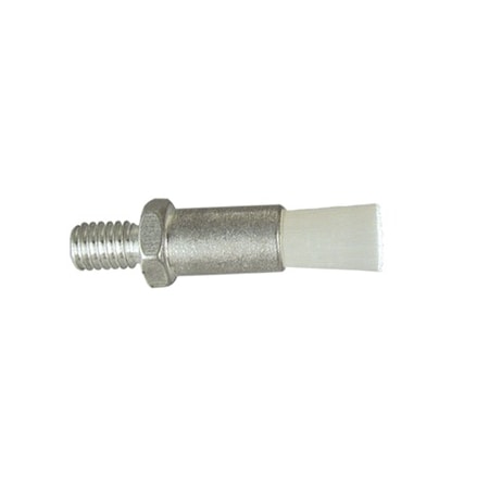 Gordon Brush 3/8 D Body, Nylon Fill, .063 Orifice, Male Thread Flow Through Brush, PK6 901713N